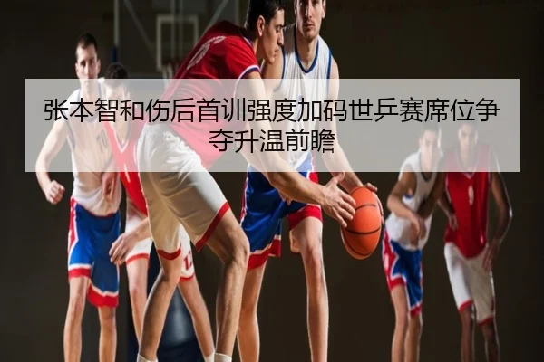 张本智和伤后首训强度加码世乒赛席位争夺升温前瞻